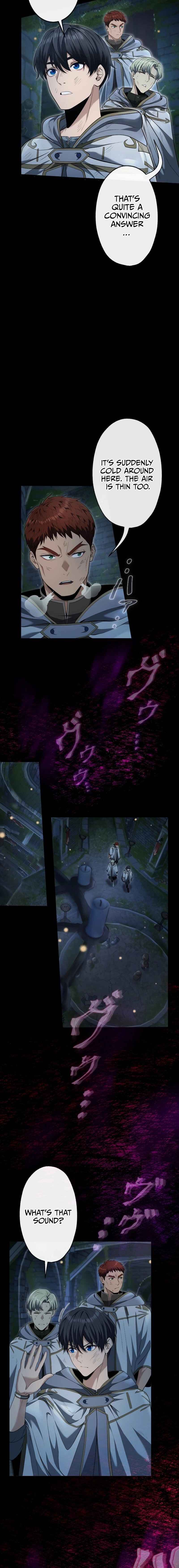 Page 21 Chapter 24 Regression of the Close Combat Mage