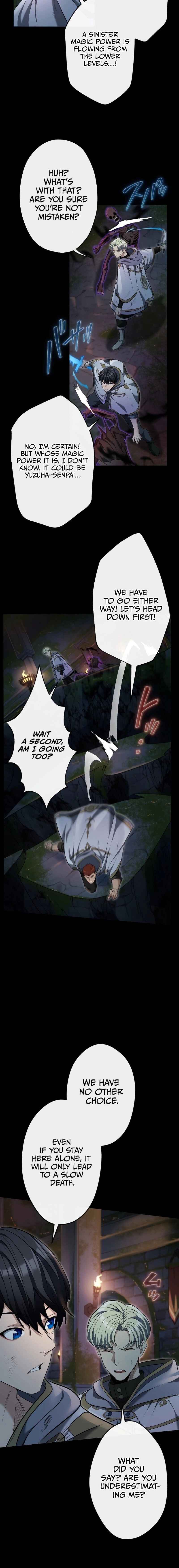 Page 4 Chapter 24 Regression of the Close Combat Mage
