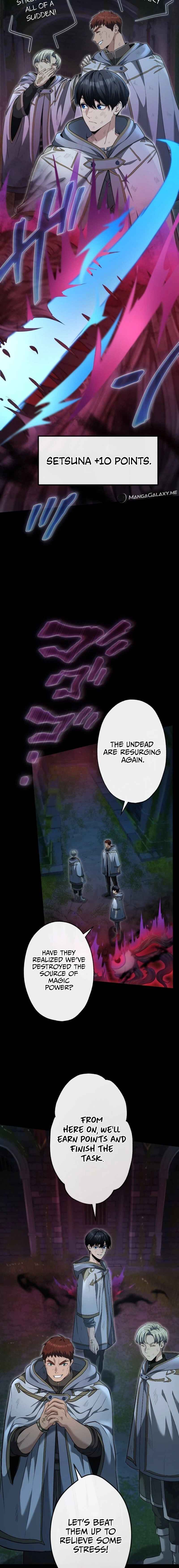Page 9 Chapter 24 Regression of the Close Combat Mage