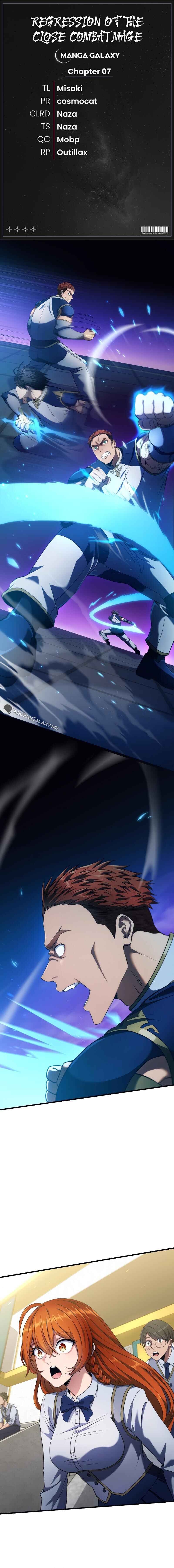 Page 1 Chapter 7 Regression of the Close Combat Mage