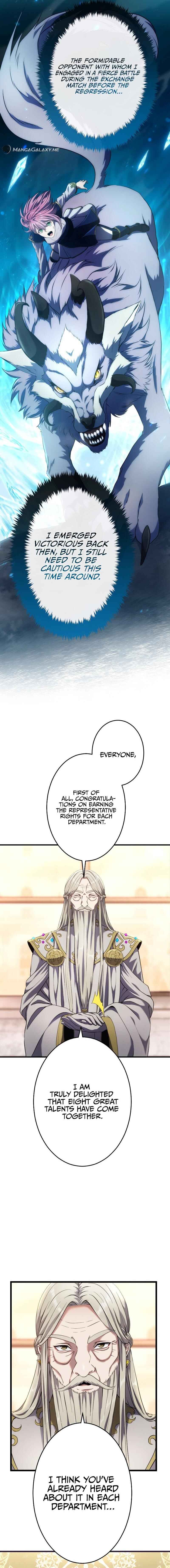 Page 16 Chapter 7 Regression of the Close Combat Mage