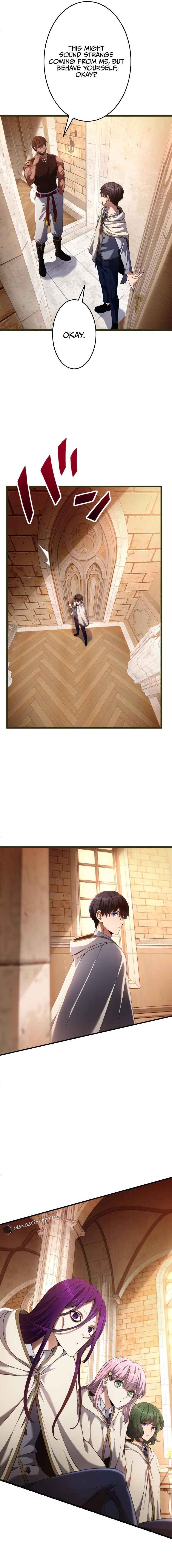 Page 8 Chapter 7 Regression of the Close Combat Mage