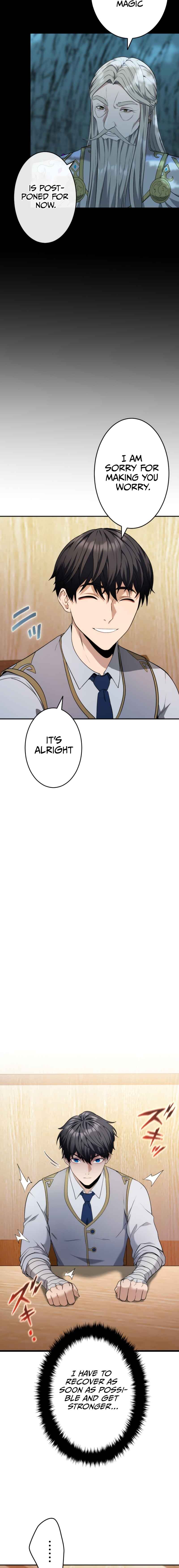 Page 10 Chapter 20 Regression of the Close Combat Mage