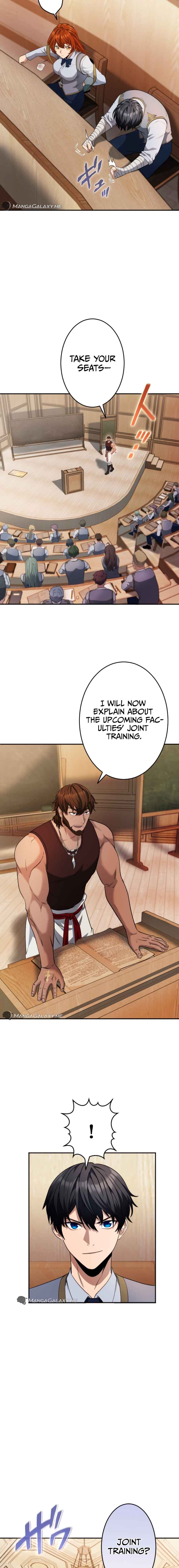 Page 11 Chapter 20 Regression of the Close Combat Mage
