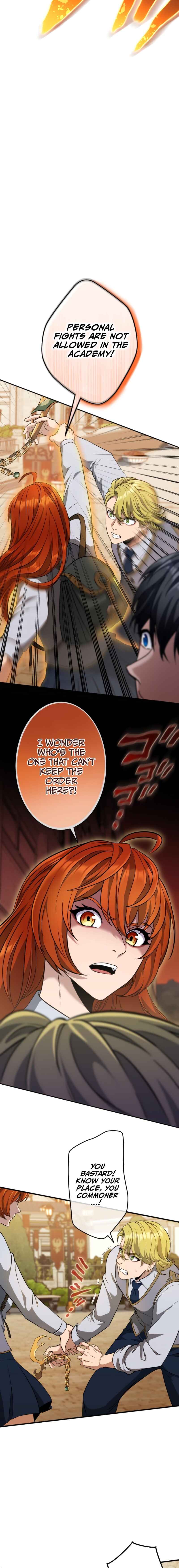 Page 20 Chapter 20 Regression of the Close Combat Mage