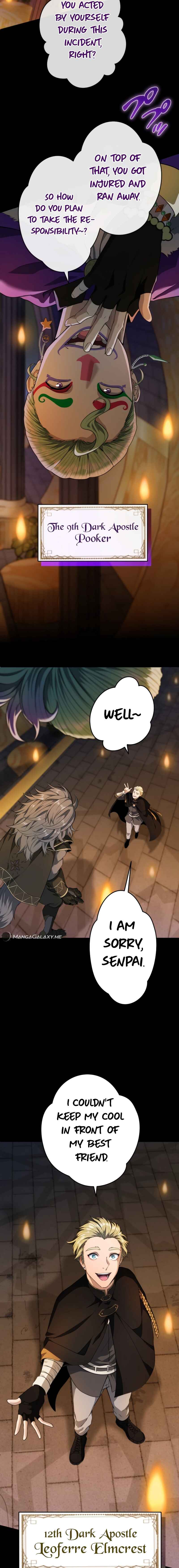 Page 3 Chapter 20 Regression of the Close Combat Mage