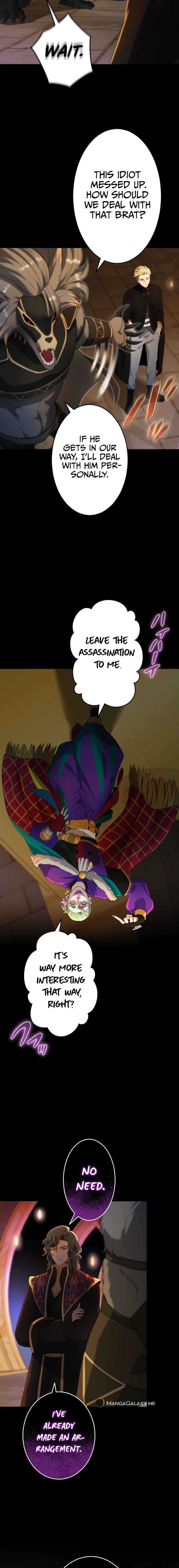 Page 7 Chapter 20 Regression of the Close Combat Mage