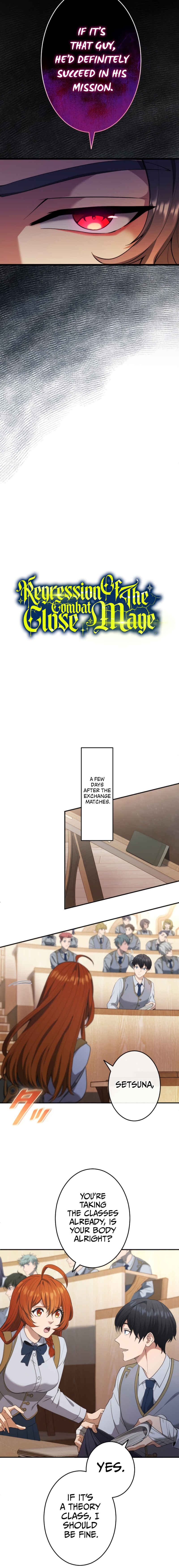 Page 8 Chapter 20 Regression of the Close Combat Mage