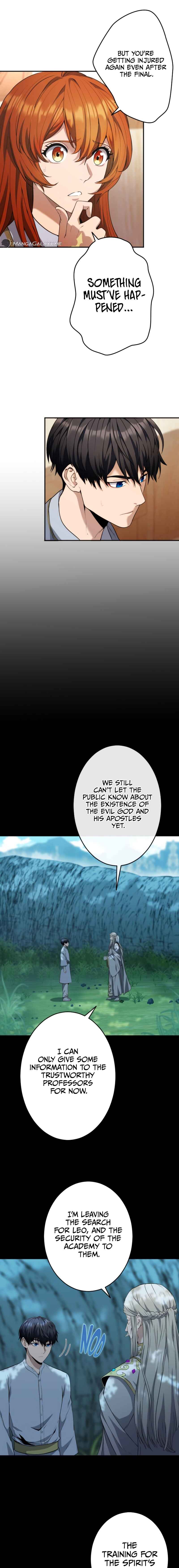 Page 9 Chapter 20 Regression of the Close Combat Mage