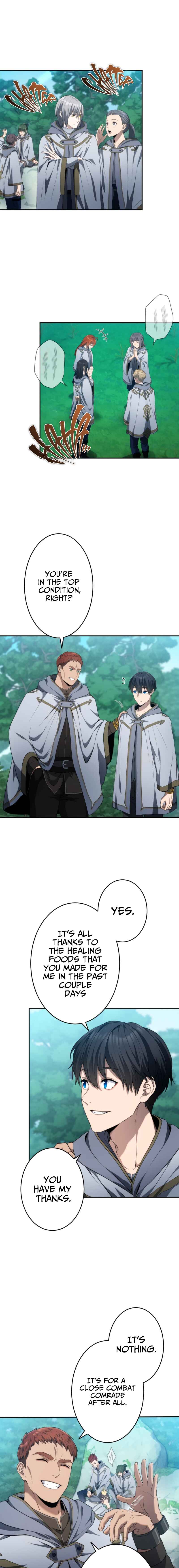 Page 12 Chapter 21 Regression of the Close Combat Mage