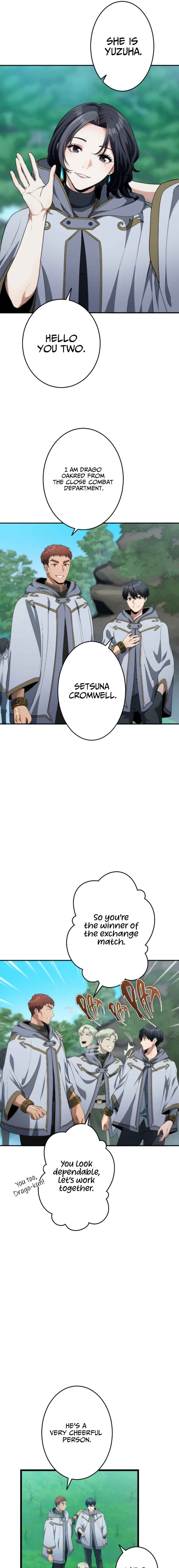 Page 14 Chapter 21 Regression of the Close Combat Mage