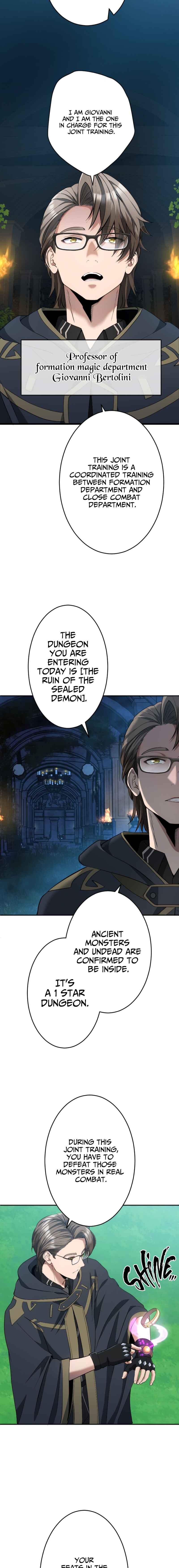 Page 16 Chapter 21 Regression of the Close Combat Mage
