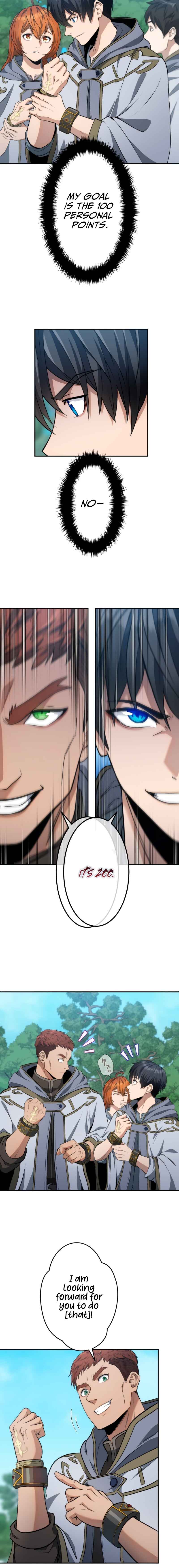 Page 20 Chapter 21 Regression of the Close Combat Mage