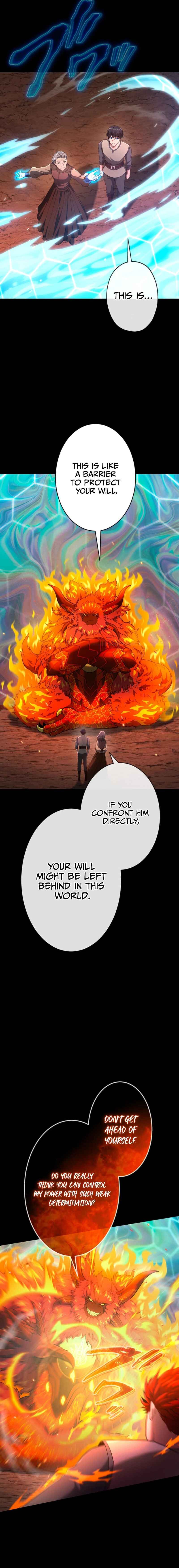 Page 22 Chapter 35 Regression of the Close Combat Mage