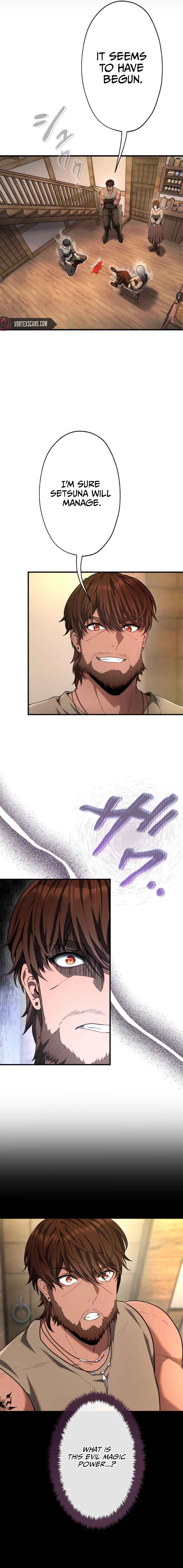 Page 25 Chapter 35 Regression of the Close Combat Mage