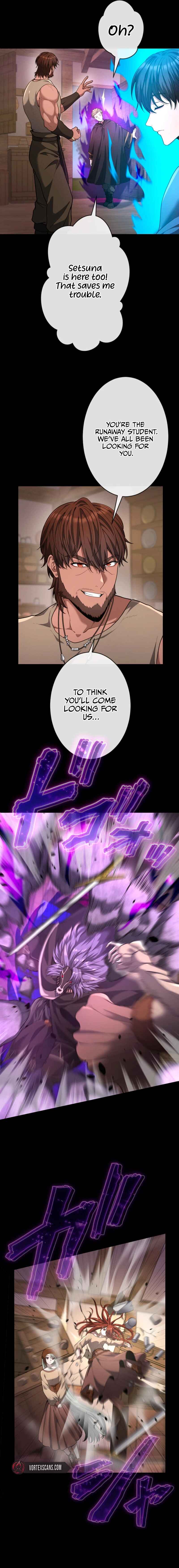 Page 28 Chapter 35 Regression of the Close Combat Mage