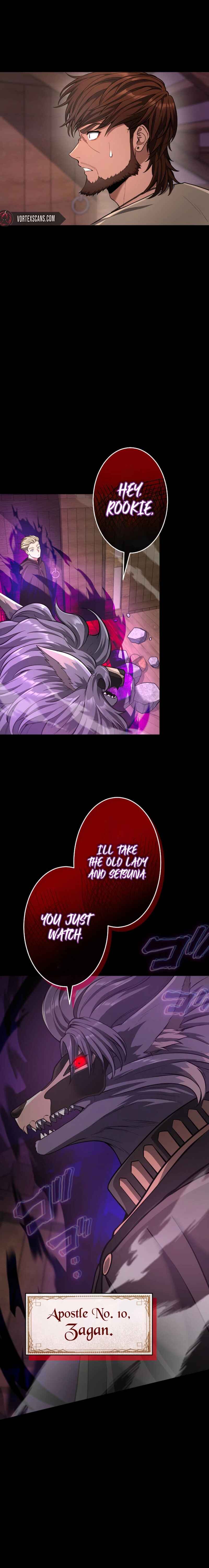 Page 29 Chapter 35 Regression of the Close Combat Mage