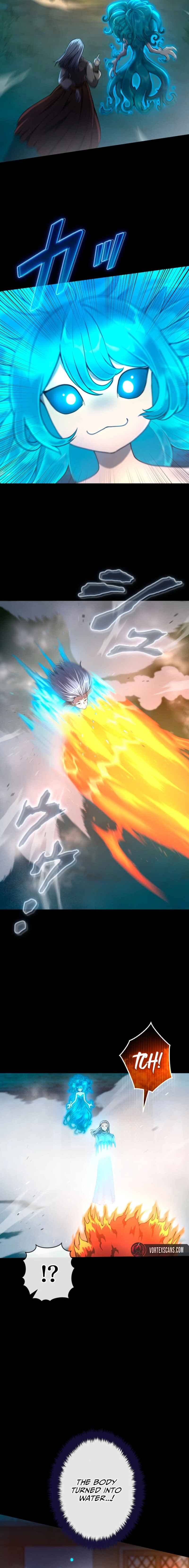 Page 4 Chapter 35 Regression of the Close Combat Mage