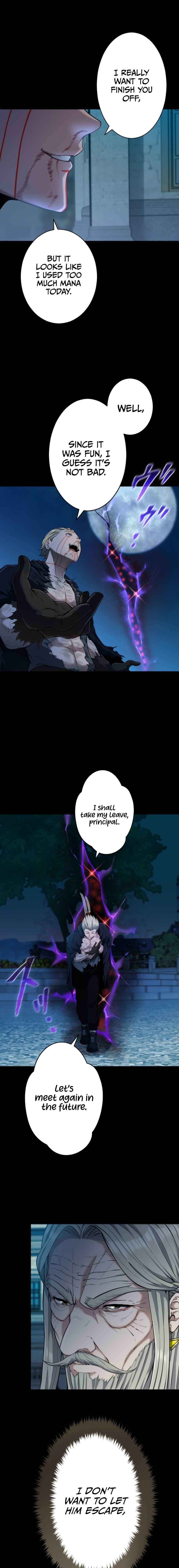 Page 21 Chapter 18 Regression of the Close Combat Mage