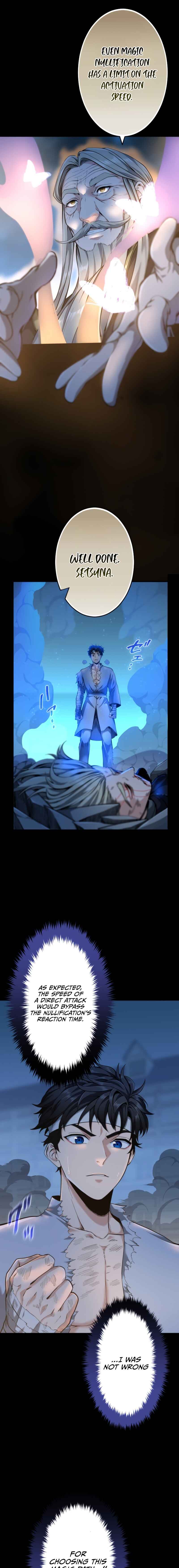 Page 4 Chapter 18 Regression of the Close Combat Mage