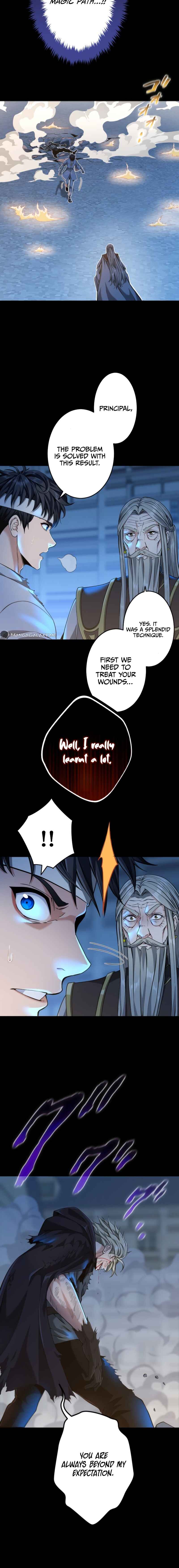 Page 5 Chapter 18 Regression of the Close Combat Mage