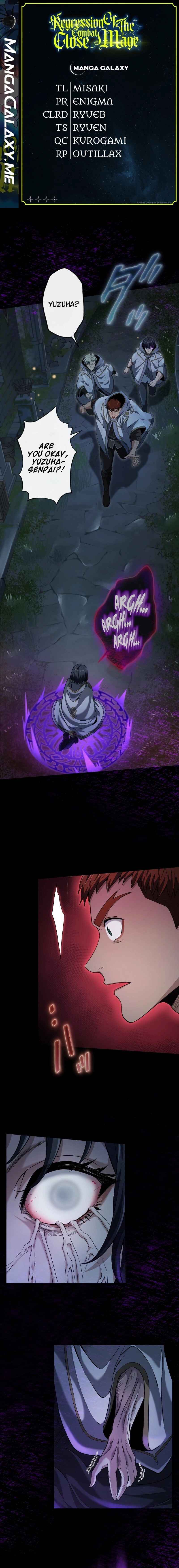 Page 1 Chapter 25 Regression of the Close Combat Mage