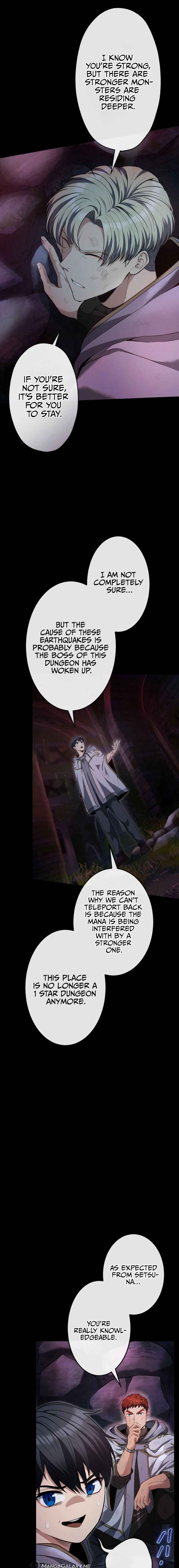 Page 14 Chapter 25 Regression of the Close Combat Mage