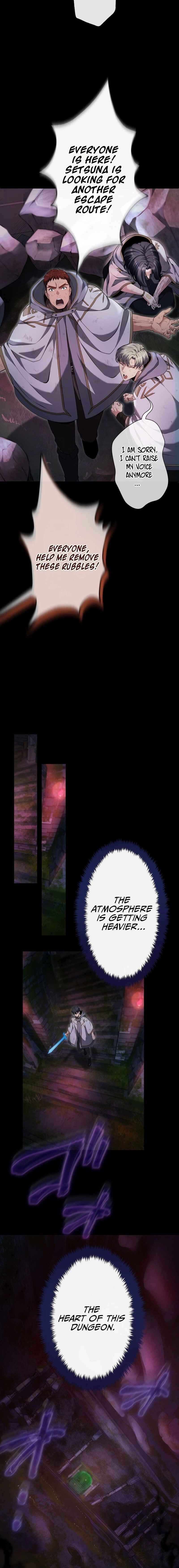 Page 20 Chapter 25 Regression of the Close Combat Mage