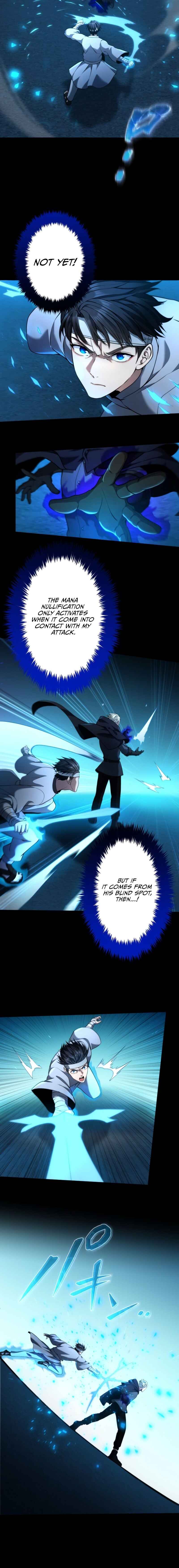 Page 10 Chapter 16 Regression of the Close Combat Mage