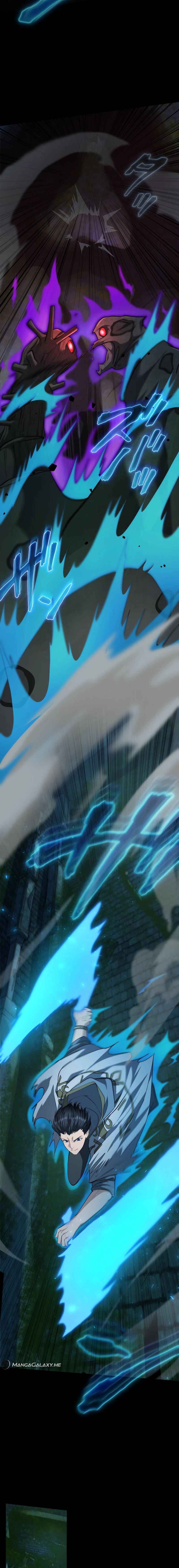 Page 19 Chapter 26 Regression of the Close Combat Mage