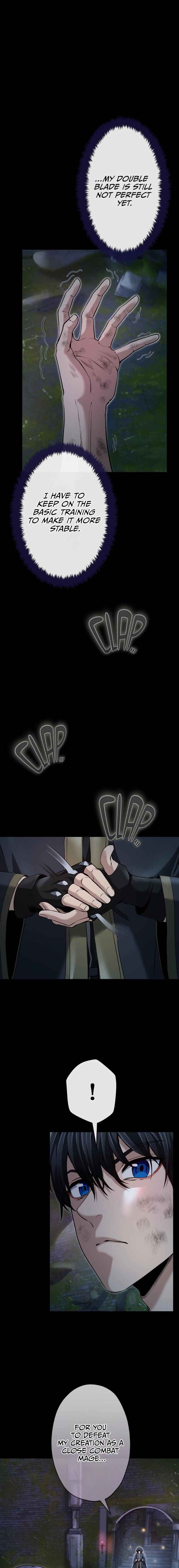 Page 21 Chapter 26 Regression of the Close Combat Mage