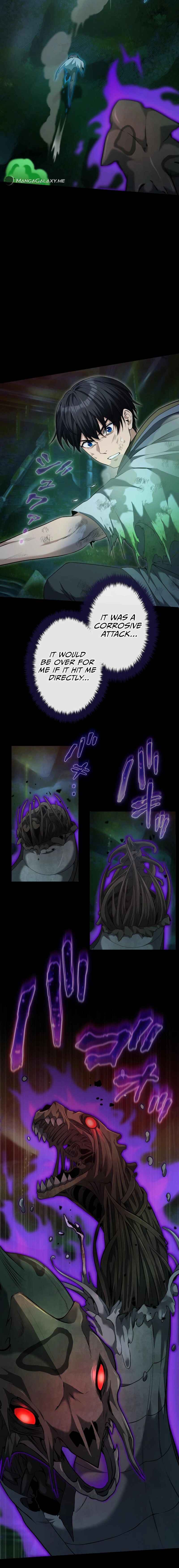 Page 9 Chapter 26 Regression of the Close Combat Mage