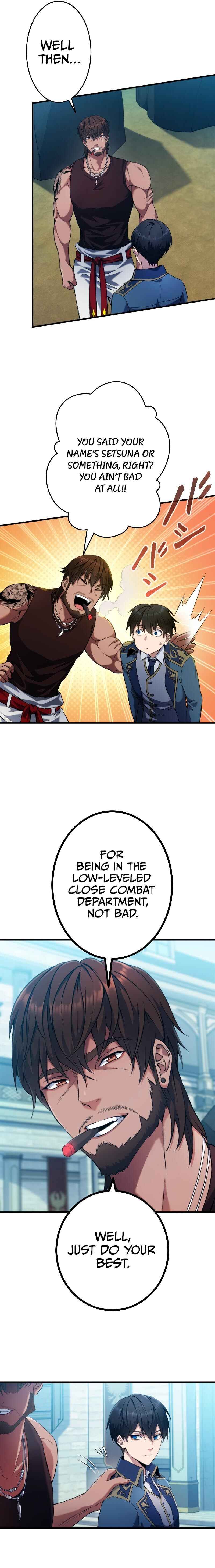 Page 12 Chapter 4 Regression of the Close Combat Mage