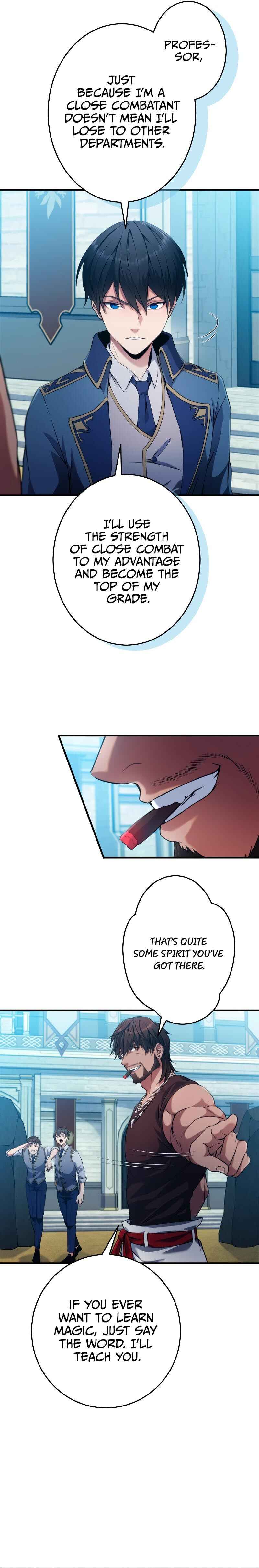 Page 13 Chapter 4 Regression of the Close Combat Mage