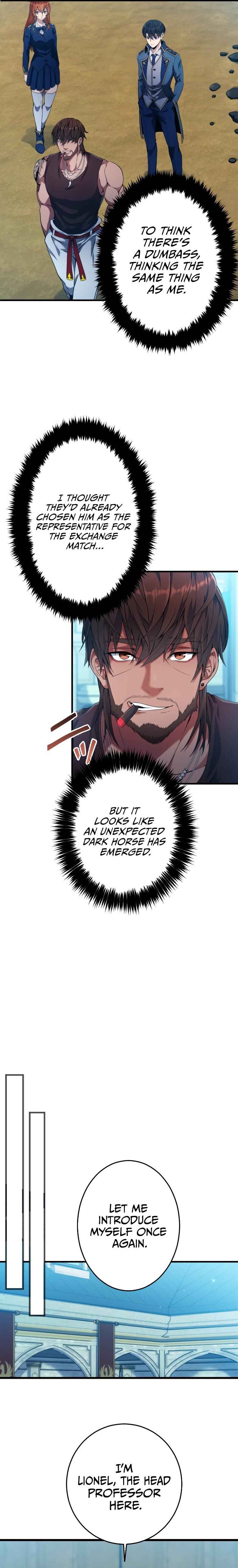 Page 14 Chapter 4 Regression of the Close Combat Mage