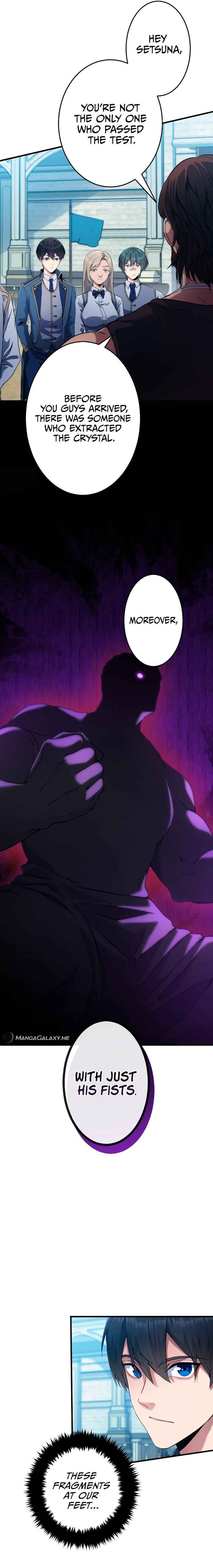 Page 17 Chapter 4 Regression of the Close Combat Mage