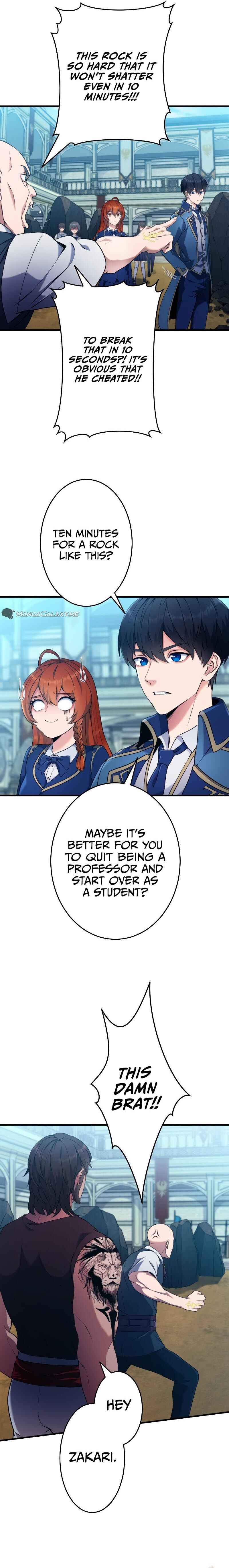 Page 6 Chapter 4 Regression of the Close Combat Mage
