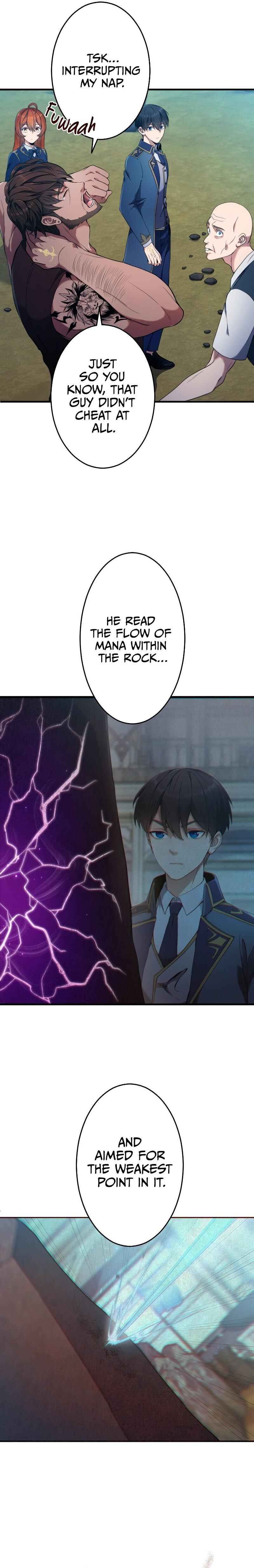 Page 8 Chapter 4 Regression of the Close Combat Mage