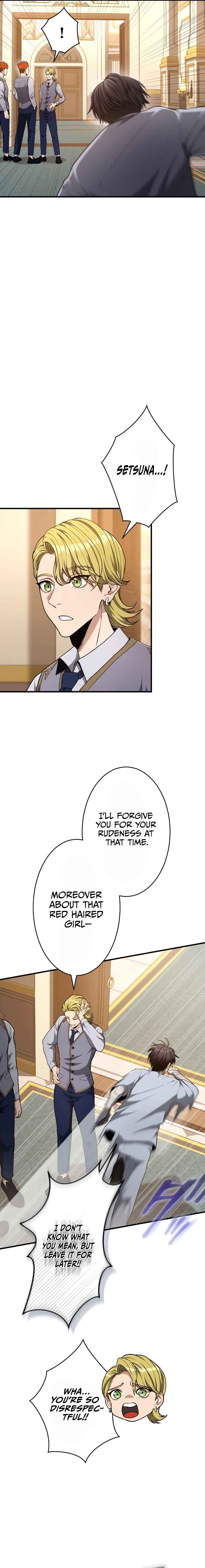 Page 14 Chapter 31 Regression of the Close Combat Mage
