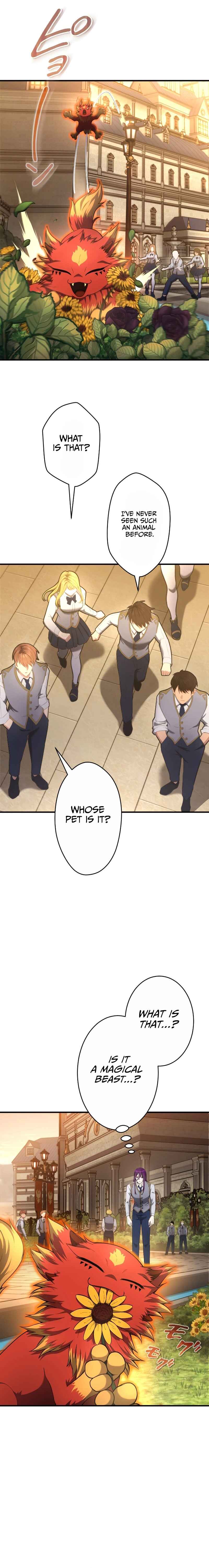 Page 20 Chapter 31 Regression of the Close Combat Mage
