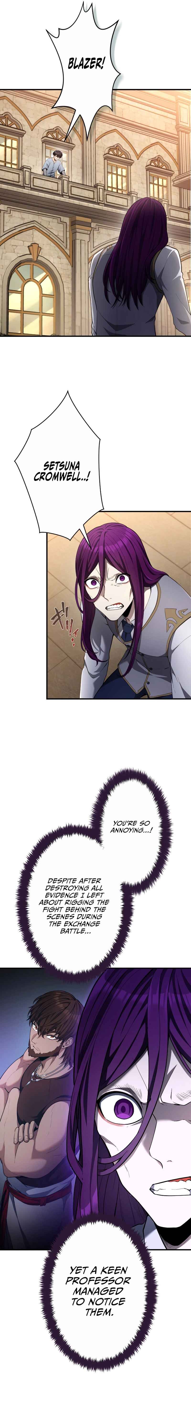 Page 21 Chapter 31 Regression of the Close Combat Mage