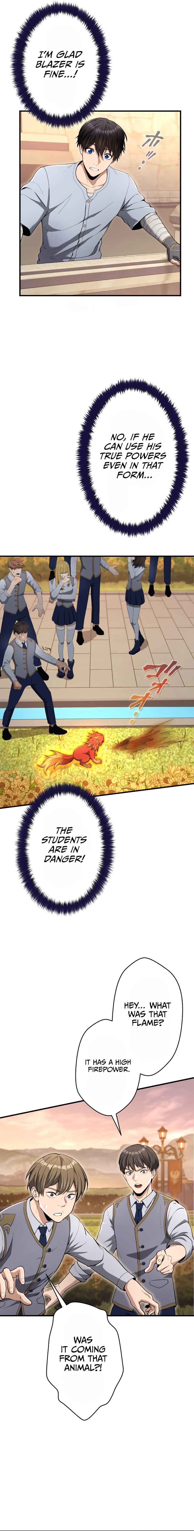 Page 26 Chapter 31 Regression of the Close Combat Mage