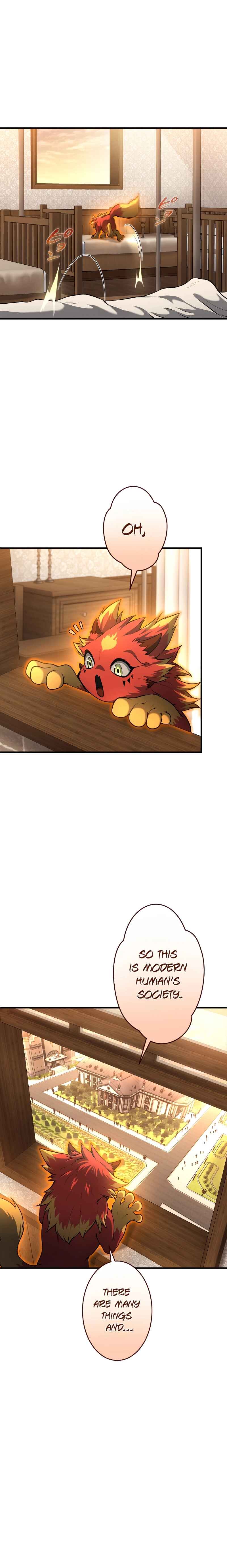 Page 4 Chapter 31 Regression of the Close Combat Mage