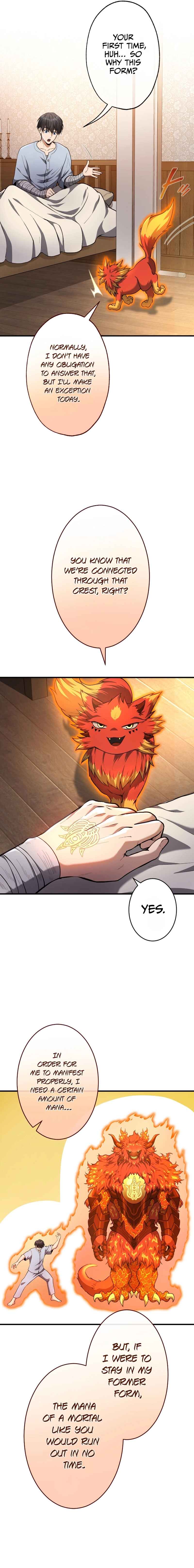 Page 6 Chapter 31 Regression of the Close Combat Mage