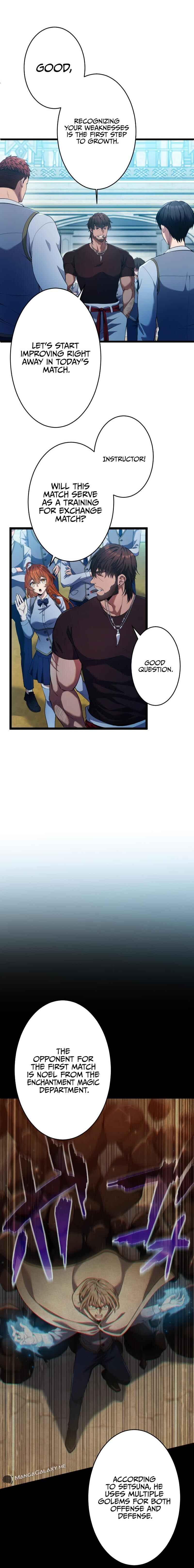 Page 12 Chapter 8 Regression of the Close Combat Mage