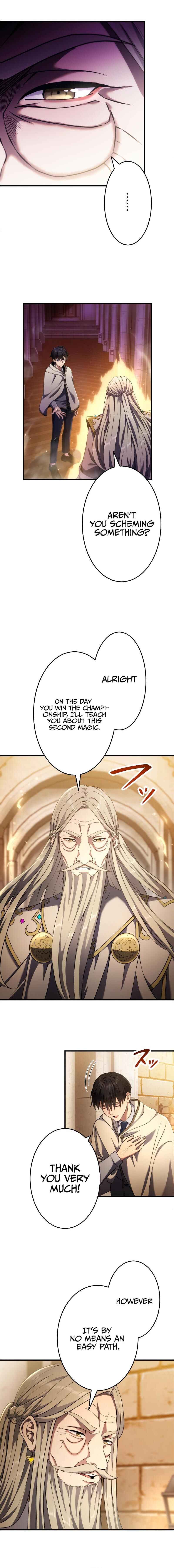 Page 4 Chapter 8 Regression of the Close Combat Mage
