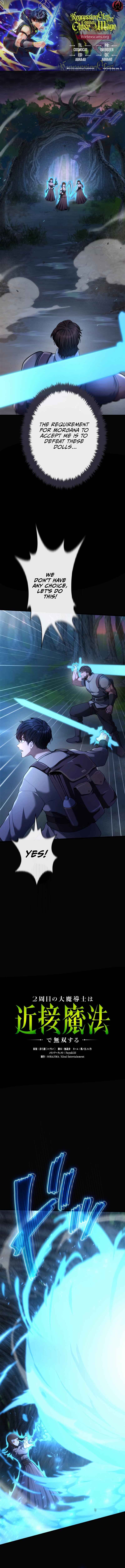 Page 1 Chapter 34 Regression of the Close Combat Mage