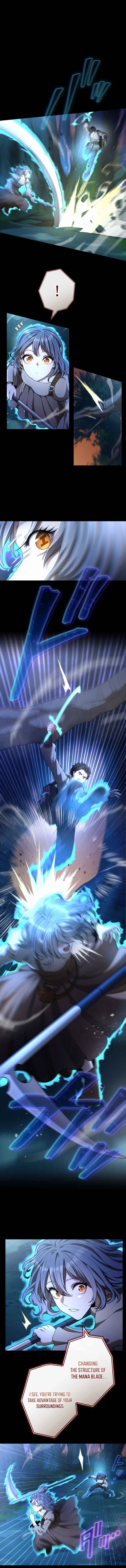 Page 10 Chapter 34 Regression of the Close Combat Mage