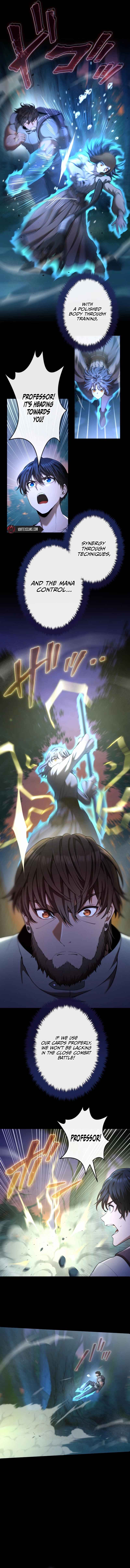 Page 11 Chapter 34 Regression of the Close Combat Mage