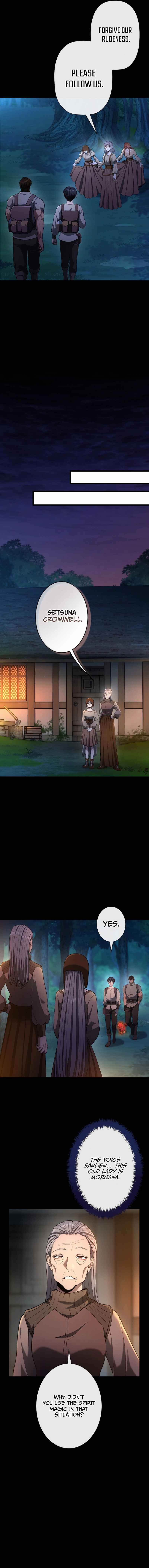 Page 16 Chapter 34 Regression of the Close Combat Mage
